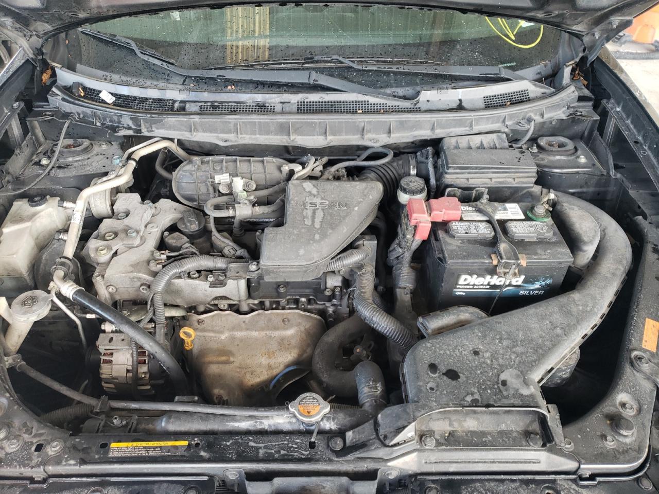 Photo 7 from auction – 2012 NISSAN ROGUE S with VIN JN8AS5MTXCW293539