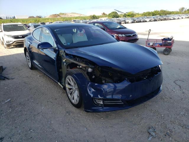 TESLA MODEL S 2020 with VIN 5YJSA1E24LF363915 - Photo from auction