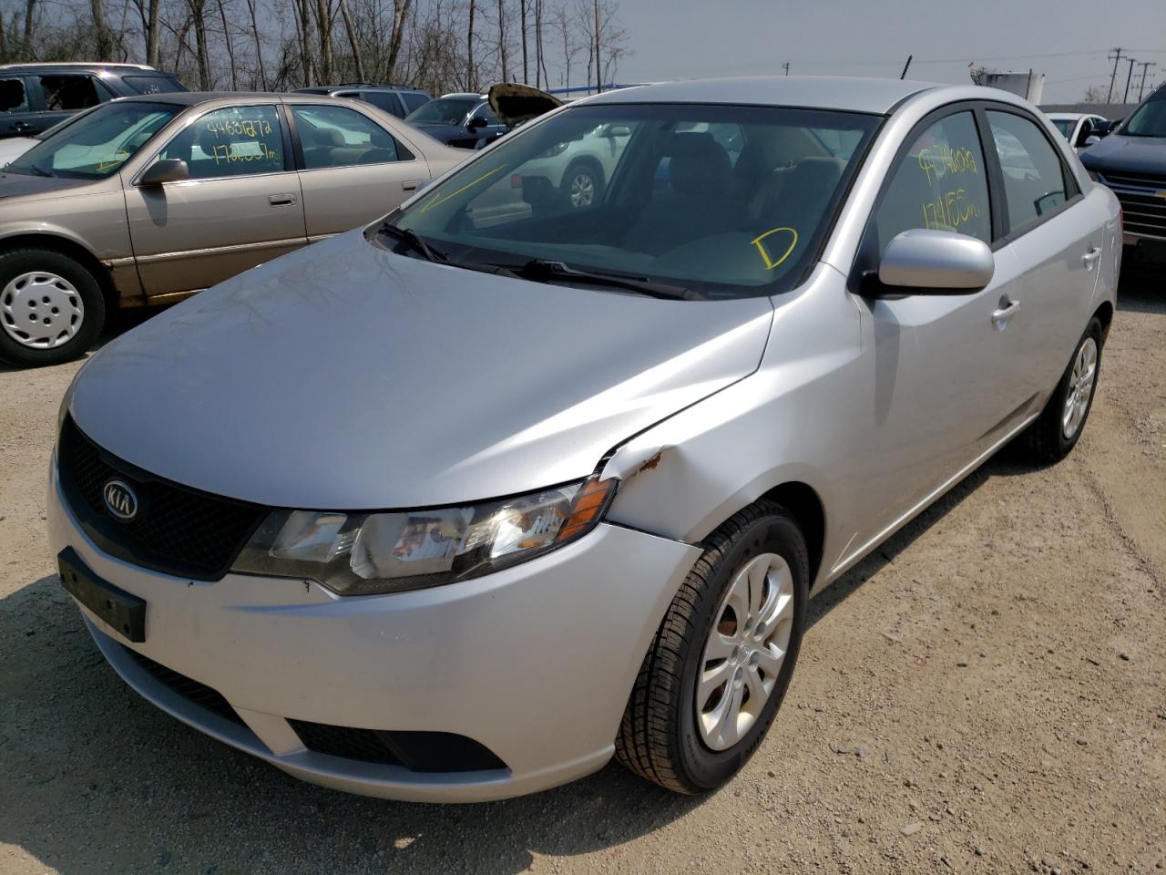 Photo 2 from auction – 2010 KIA FORTE LX with VIN KNAFT4A28A5065687