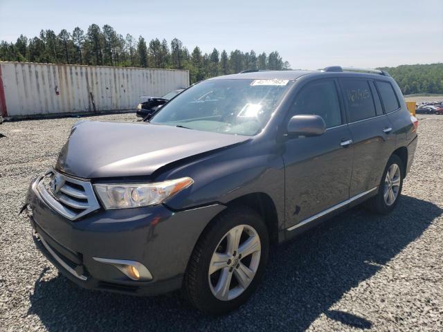 Photo 2 from auction – 2013 TOYOTA HIGHLANDER with VIN 5TDYK3EH1DS122902