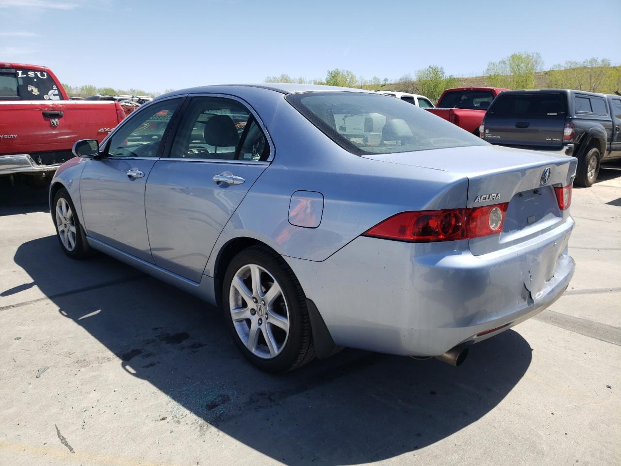 Photo 16 from auction – 2004 ACURA TSX with VIN JH4CL96984C015573
