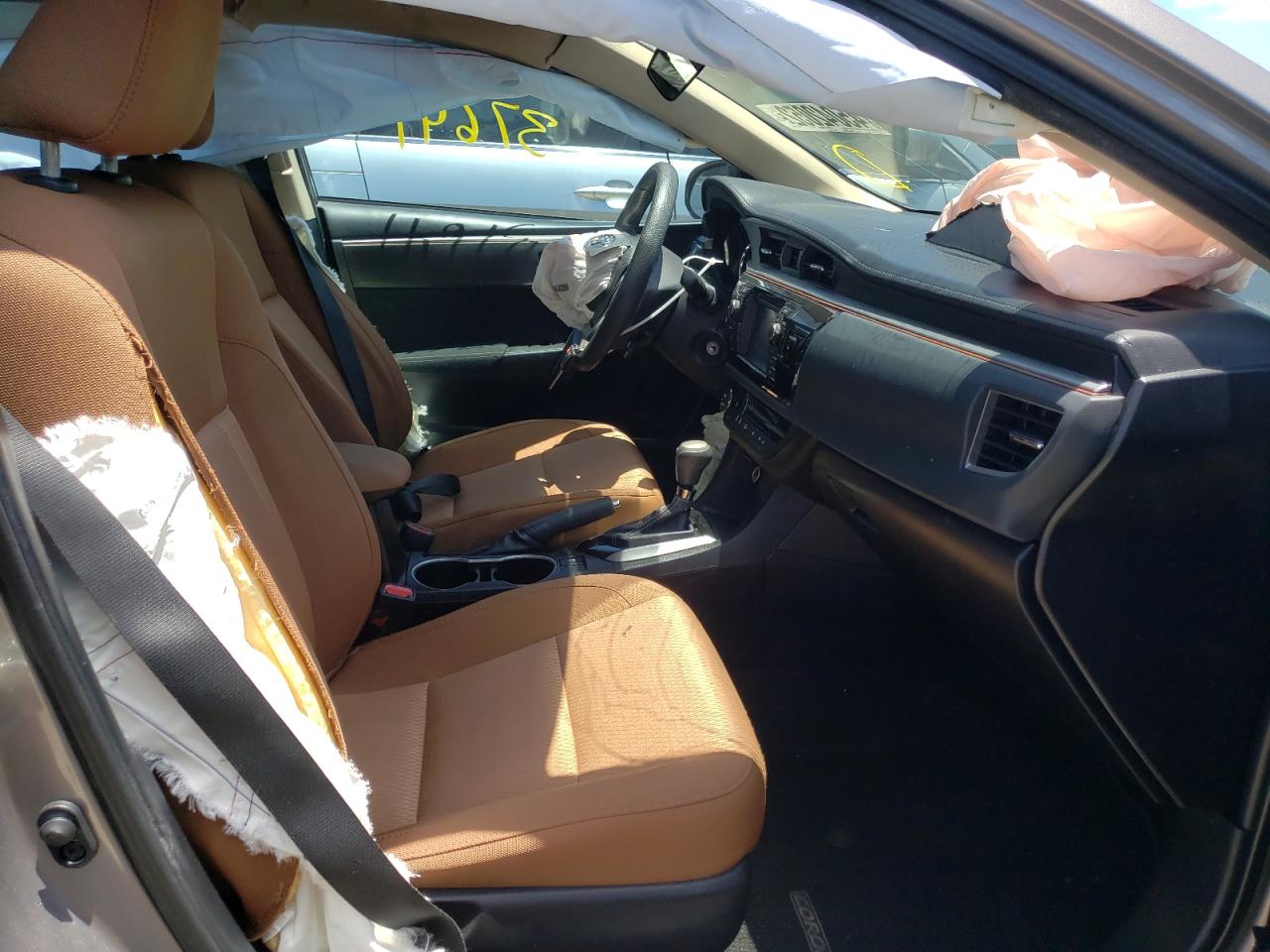 Photo 5 from auction – 2015 TOYOTA COROLLA L with VIN 2T1BURHE7FC284405