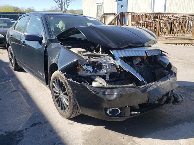 LINCOLN MKZ 2008 with VIN 3LNHM28T88R652440 - Photo from auction