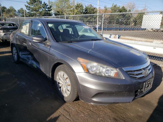 Photo 1 from auction – 2012 HONDA ACCORD LX with VIN 1HGCP2F35CA161661