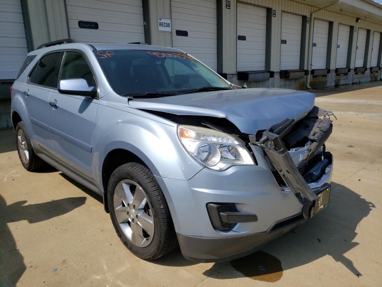 CHEVROLET EQUINOX LT 2014 with VIN 2GNFLBE31E6143514 - Photo from auction