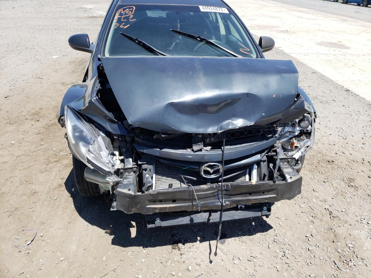 Photo 9 from auction – 2012 MAZDA 6 I with VIN 1YVHZ8BH0C5M04637