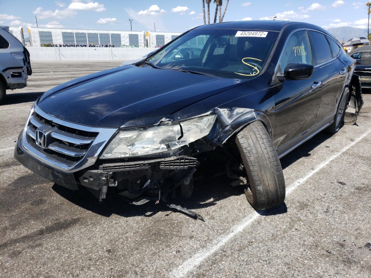 Photo 2 from auction – 2015 HONDA CROSSTOUR with VIN 5J6TF3H39FL000558