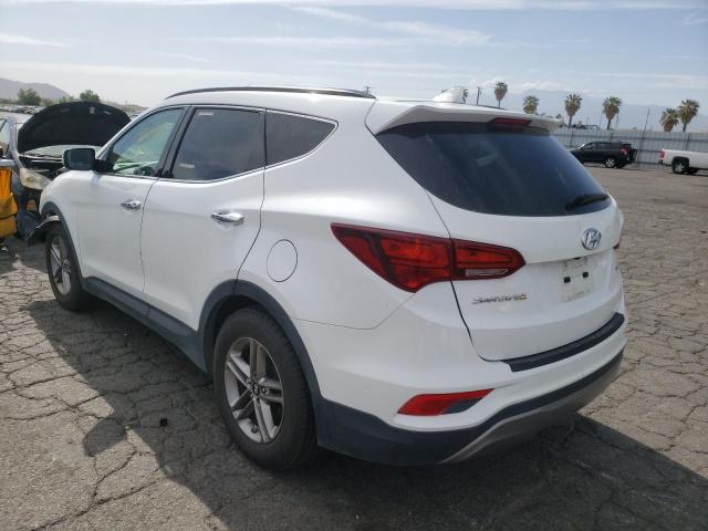 Photo 3 from auction – 2017 HYUNDAI SANTA FE S with VIN 5NMZU3LB2HH034298