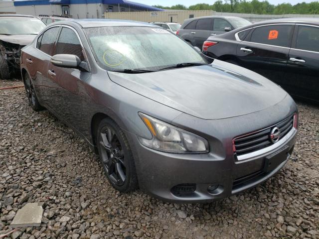 NISSAN MAXIMA S 2014 مع رقم تعريف المركبة 1N4AA5APXEC437090 - صورة من المزاد