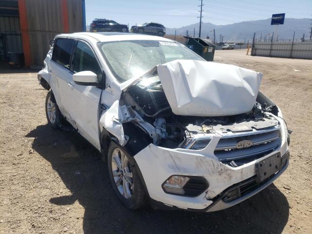 FORD ESCAPE SE 2017 with VIN 1FMCU9G90HUC81422 - Photo from auction