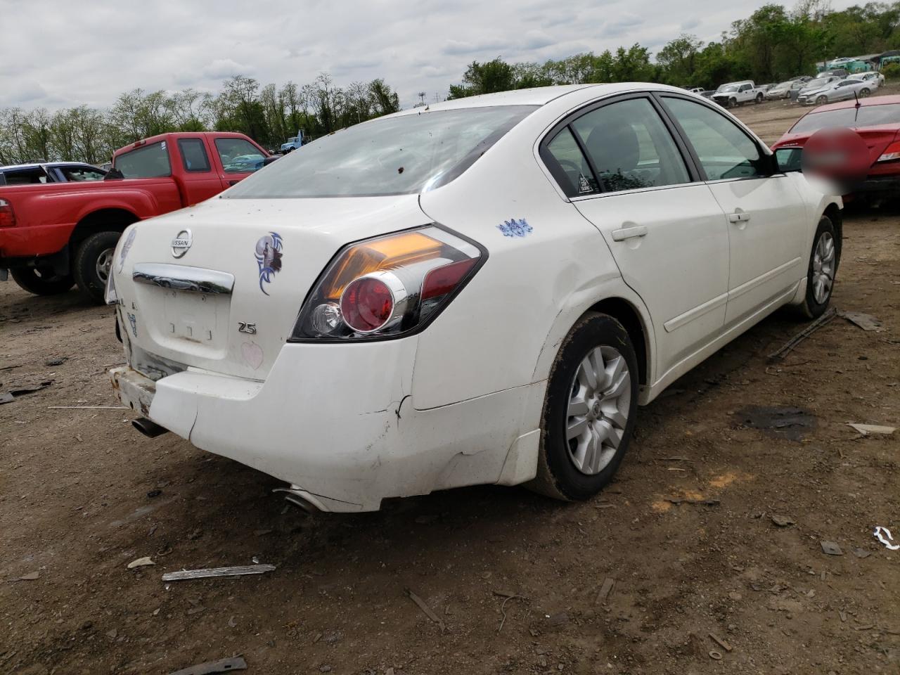 Photo 4 from auction – 2010 NISSAN ALTIMA BAS with VIN 1N4AL2AP0AN561649