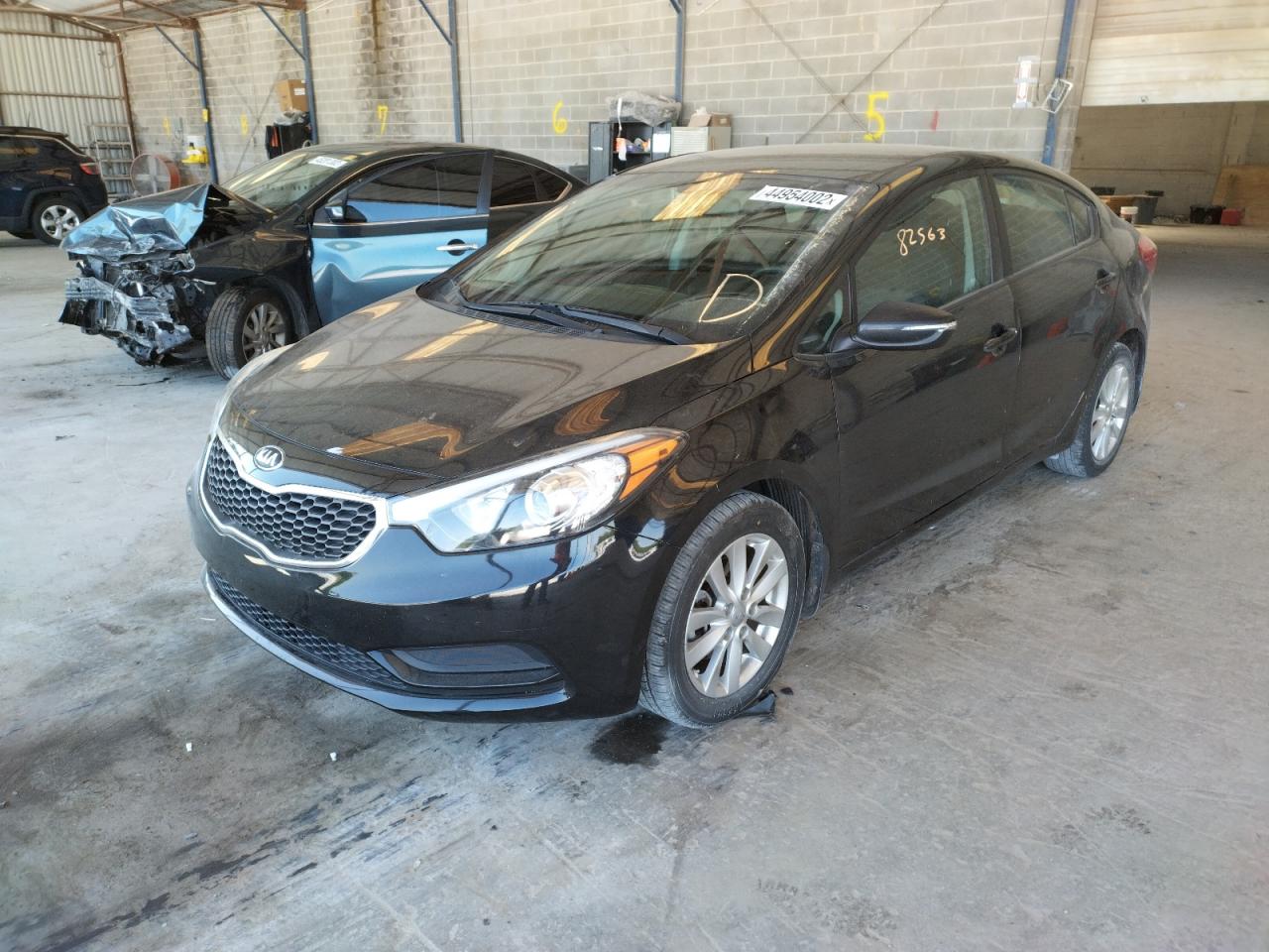 Photo 2 from auction – 2014 KIA FORTE LX with VIN KNAFX4A69E5062343
