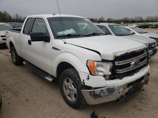 FORD F150 SUPER 2013 with VIN 1FTFX1EF0DFB11756 - Photo from auction