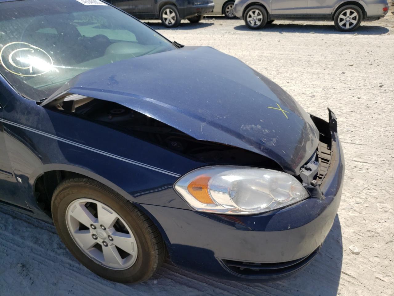 Photo 9 from auction – 2008 CHEVROLET IMPALA LT with VIN 2G1WT58KX81343248