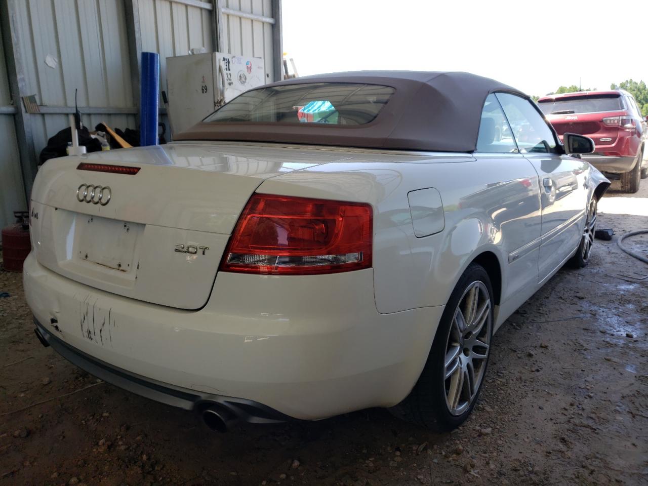 Photo 4 from auction – 2009 AUDI A4 2.0T CA with VIN WAUAF48H89K010794
