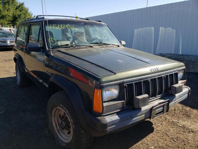 JEEP CHEROKEE S 1995 with VIN 1J4FJ27S1SL577433 - Photo from auction