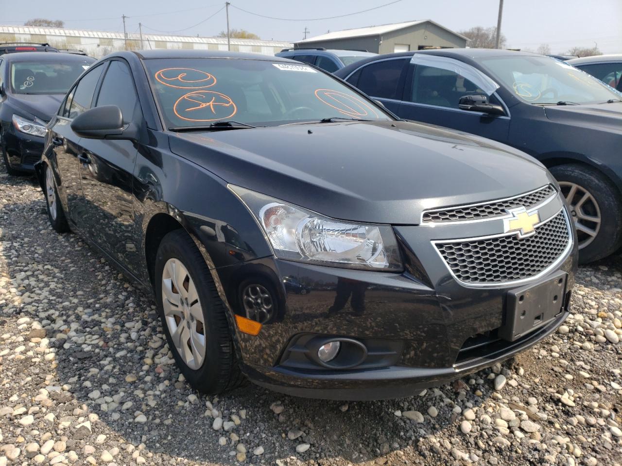 Photo 1 from auction – 2012 CHEVROLET CRUZE LS with VIN 1G1PD5SH3C7293111