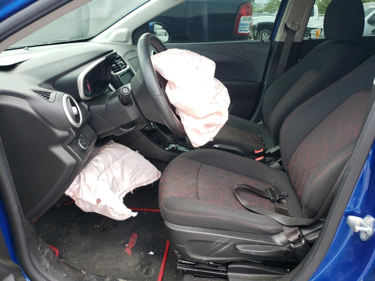 Photo 5 from auction – 2020 CHEVROLET SONIC LT with VIN 1G1JD5SB7L4142372