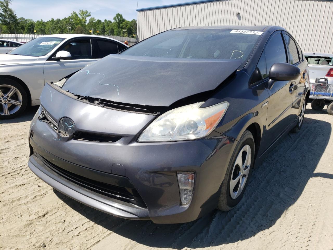 Photo 2 from auction – 2012 TOYOTA PRIUS with VIN JTDKN3DU5C1566713