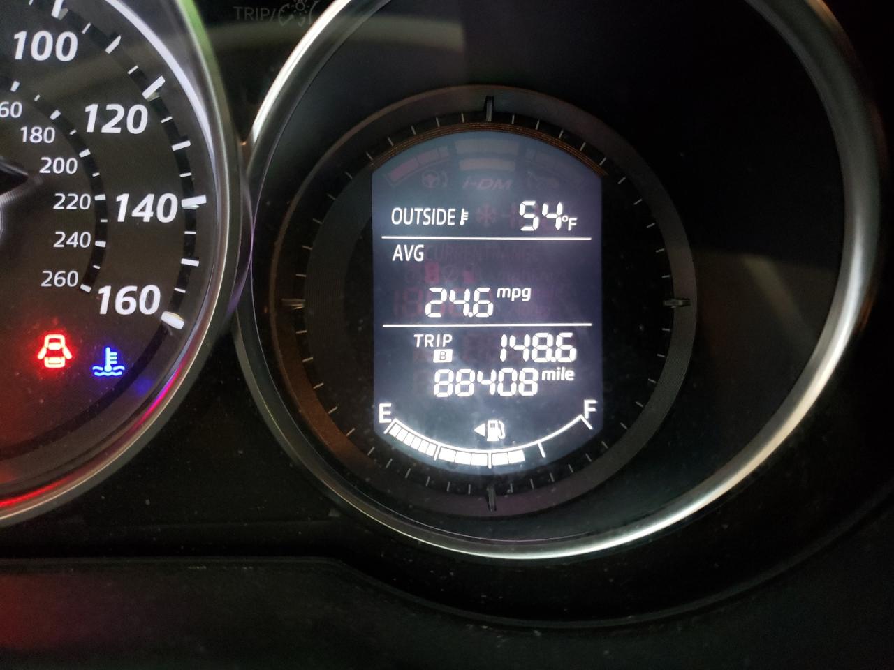 Photo 8 from auction – 2013 MAZDA CX-5 SPORT with VIN JM3KE4BE2D0142051