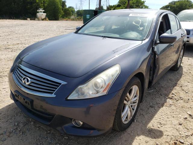Photo 2 from auction – 2011 INFINITI G37 with VIN JN1CV6AR7BM356832