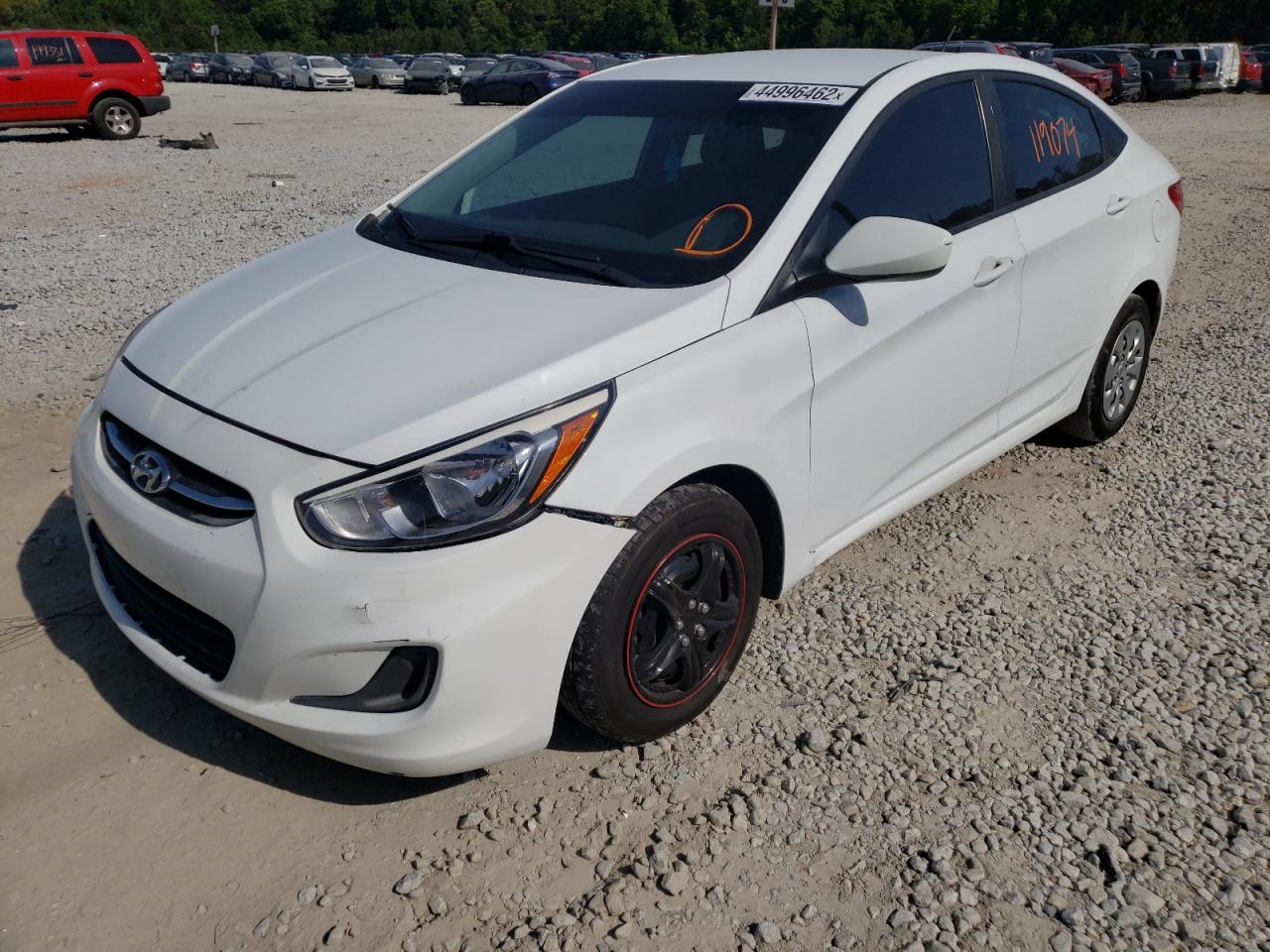 Photo 2 from auction – 2017 HYUNDAI ACCENT SE with VIN KMHCT4AE9HU240525