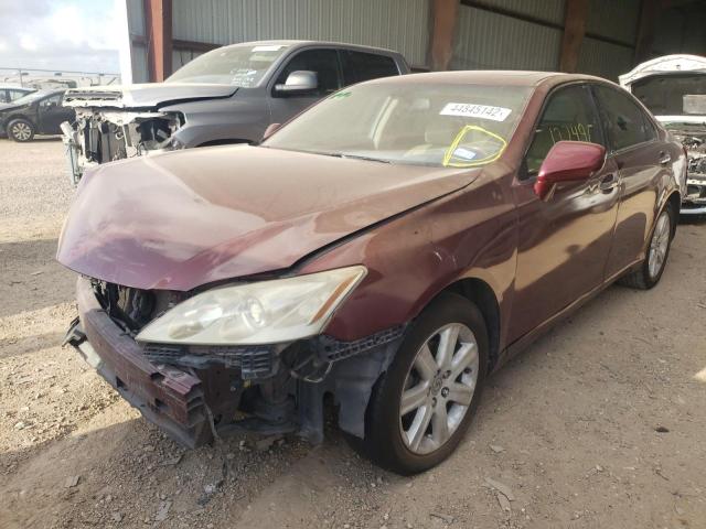 Photo 2 from auction – 2007 LEXUS ES 350 with VIN JTHBJ46G072118631