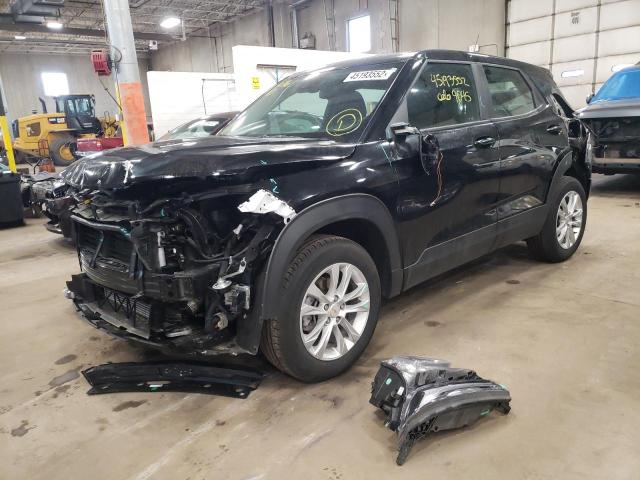Photo 9 from auction – 2021 CHEVROLET TRAILBLAZE with VIN KL79MNSL5MB018176