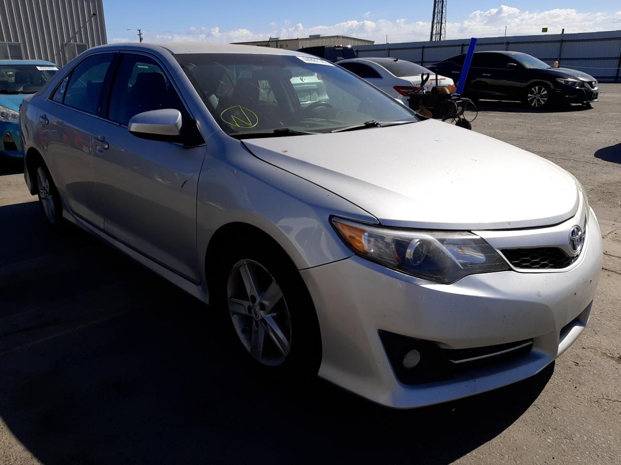 TOYOTA CAMRY BASE 2012 con VIN 4T1BF1FK0CU092239 - Foto de la subasta