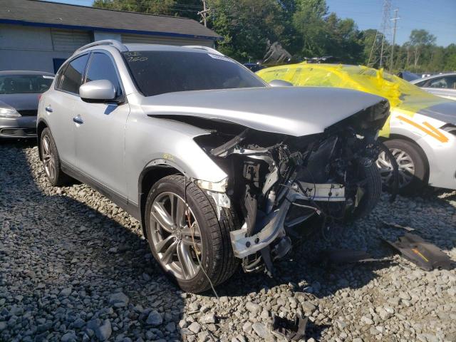 INFINITI EX35 BASE 2011 with VIN JN1AJ0HR6BM851528 - Photo from auction