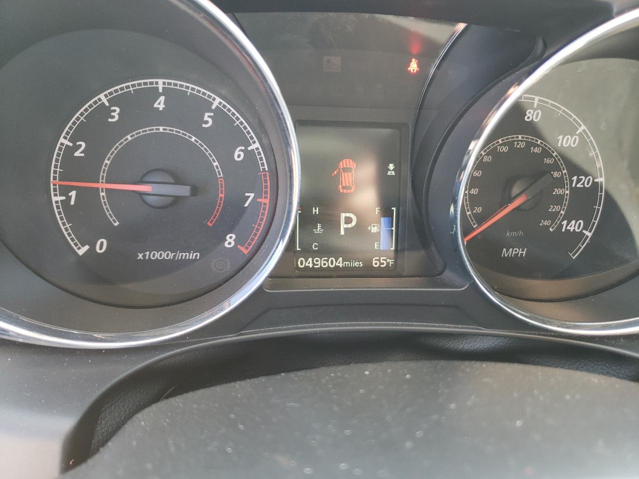 Photo 8 from auction – 2020 MITSUBISHI OUTLANDER with VIN JA4AP3AU7LU013984