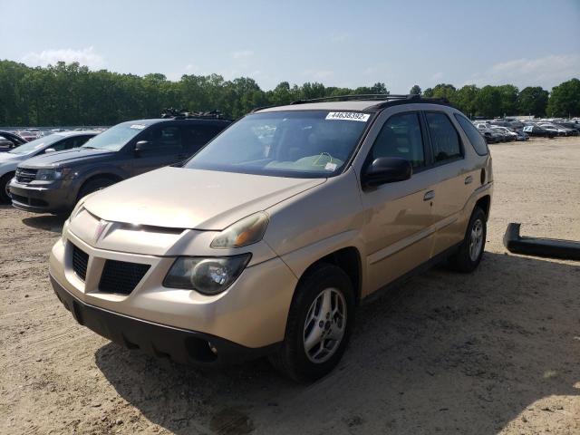 Photo 2 from auction – 2003 PONTIAC AZTEK with VIN 3G7DA03EX3S591214