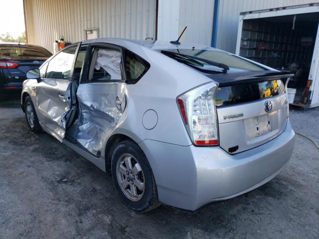 Zdjęcie 3 z aukcji – 2011 TOYOTA PRIUS z VIN JTDKN3DU9B1370353
