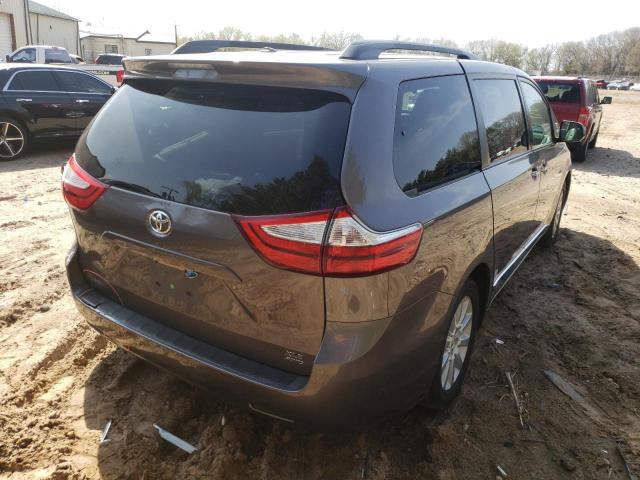 Photo 7 from auction – 2015 TOYOTA SIENNA XLE with VIN 5TDDK3DCXFS123201