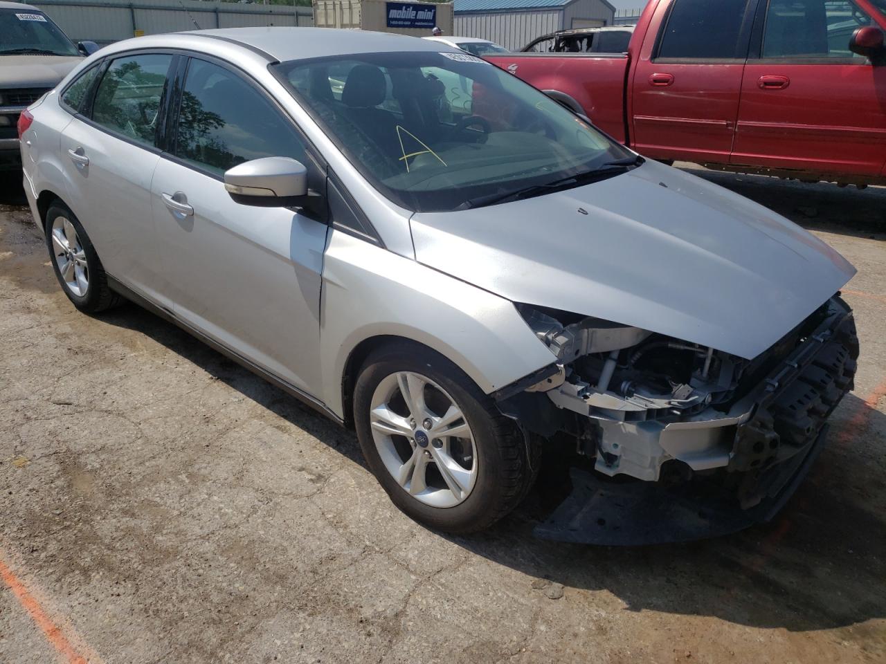 FORD FOCUS SE 2015 with VIN 1FADP3F2XFL368643 - Photo from auction