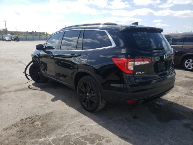 Photo 3 from auction – 2021 HONDA PILOT SE with VIN 5FNYF5H28MB028270