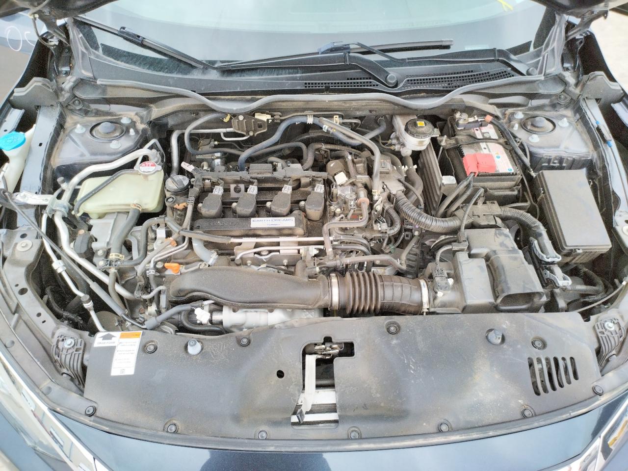 Photo 7 from auction – 2018 HONDA CIVIC TOUR with VIN JHMFC1F96JX027997