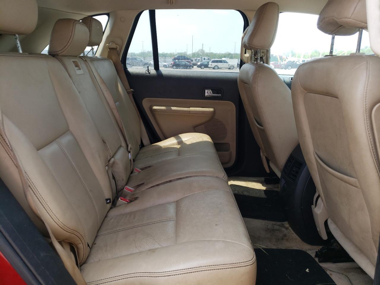 Photo 6 from auction – 2008 FORD EDGE SEL with VIN 2FMDK48C48BB28474