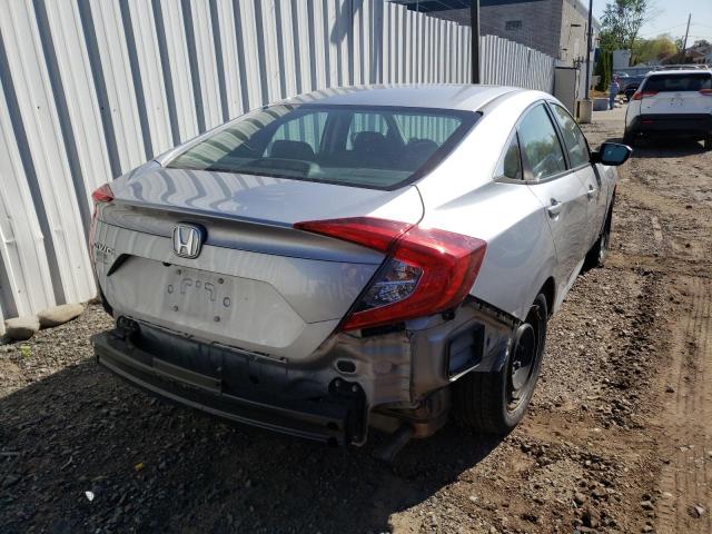 Photo 4 from auction – 2019 HONDA CIVIC LX with VIN 2HGFC2F61KH543513
