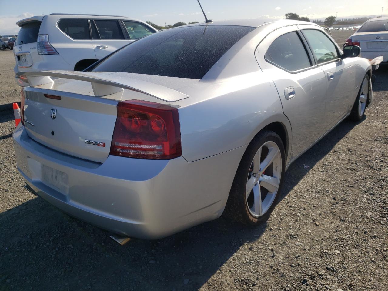 Photo 4 from auction – 2008 DODGE CHARGER SR with VIN 2B3KA73W68H246784