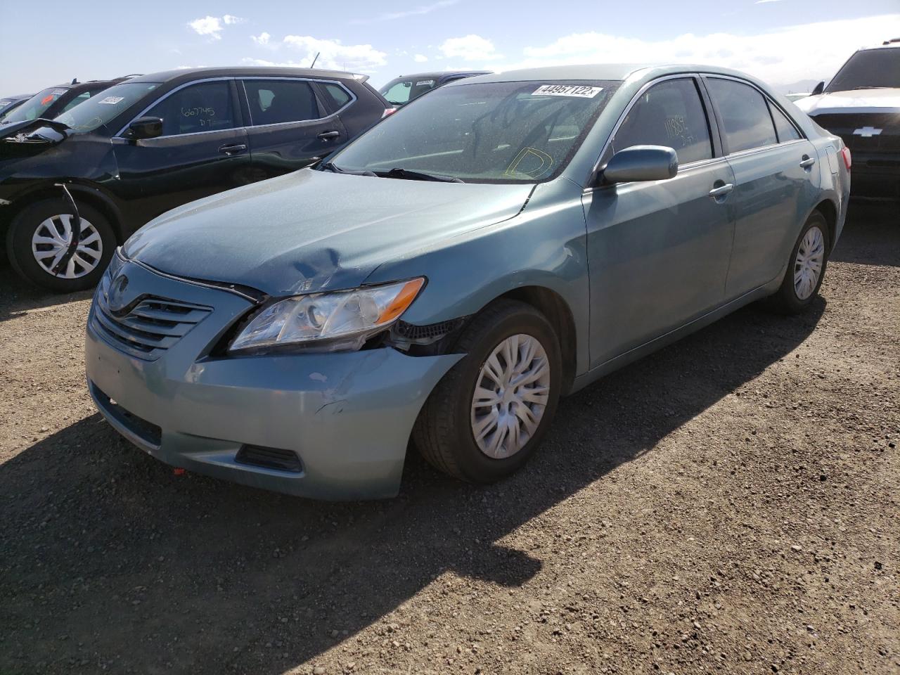 Photo 2 from auction – 2007 TOYOTA CAMRY CE with VIN 4T1BE46K07U539131