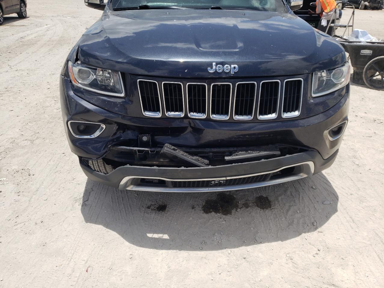 Photo 9 from auction – 2014 JEEP GRAND CHER with VIN 1C4RJEBG8EC573892