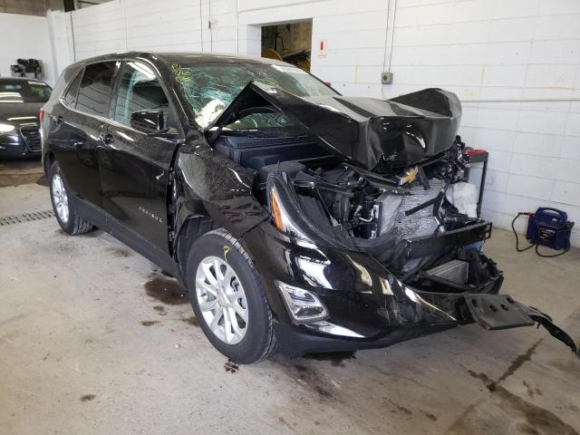 Photo 1 from auction – 2018 CHEVROLET EQUINOX LT with VIN 2GNAXSEV4J6261048