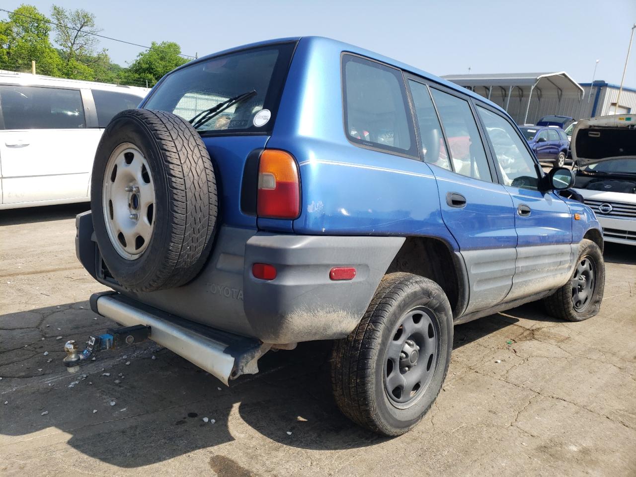 Photo 4 from auction – 1997 TOYOTA RAV4 with VIN JT3GP10VXV7013059