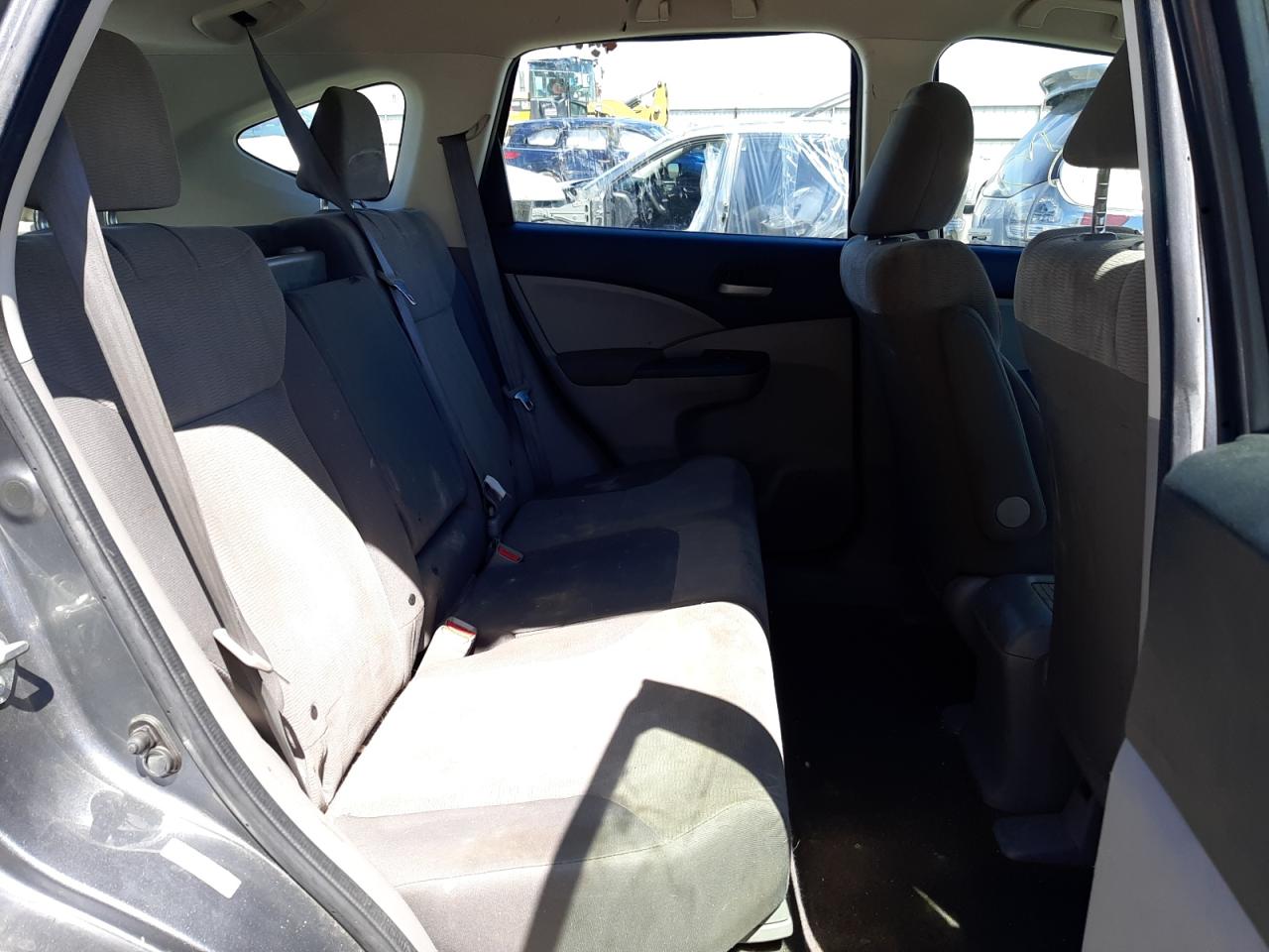 Photo 6 from auction – 2013 HONDA CR-V LX with VIN 2HKRM4H37DH693210