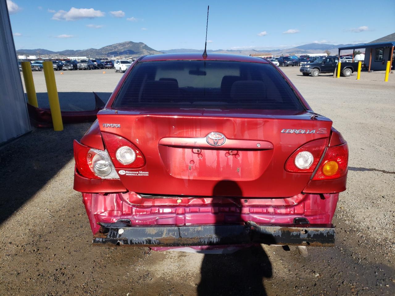 Photo 9 from auction – 2004 TOYOTA COROLLA CE with VIN 2T1BR32E34C176755