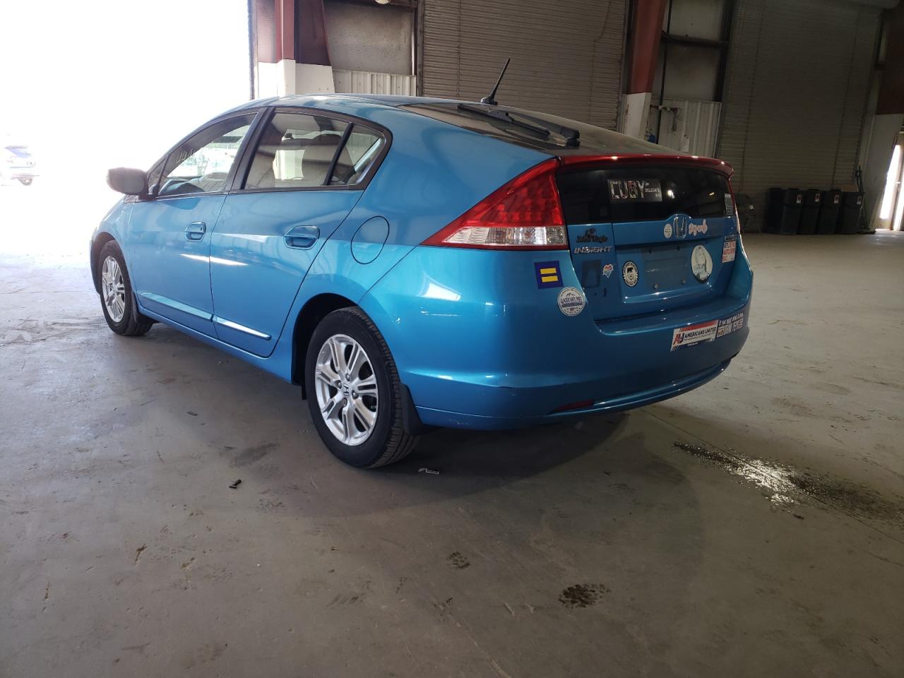 Photo 13 from auction – 2010 HONDA INSIGHT with VIN JHMZE2H73AS036520
