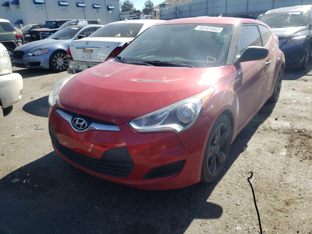 Photo 9 from auction – 2015 HYUNDAI VELOSTER with VIN KMHTC6AD4FU229092