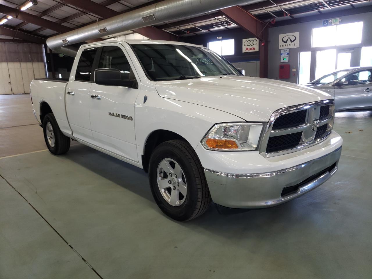 DODGE RAM 1500 2011 with VIN 1D7RV1GP2BS649958 - Photo from auction