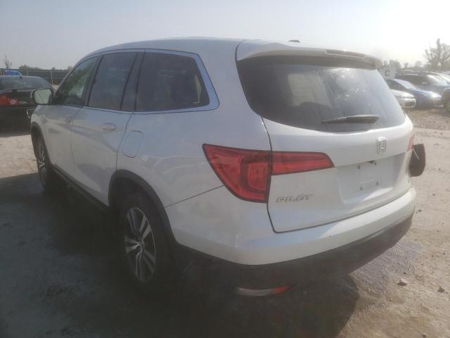 Photo 3 from auction – 2016 HONDA PILOT EXL with VIN 5FNYF5H50GB020596